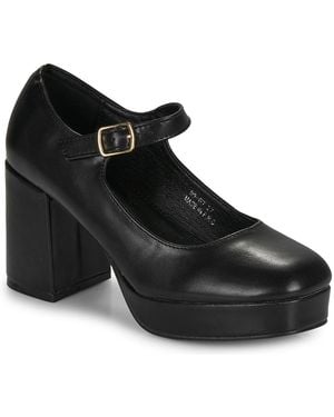Moony Mood Heels Selene - Black