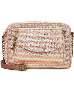 Pieces Shoulder Bag Pcbrooke Cross Body - Pink