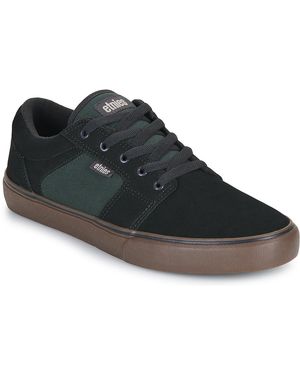 Etnies Skate Shoes (trainers) Barge Ls - Black