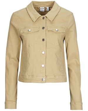 Vero Moda Denim Jacket Vmwild - Natural