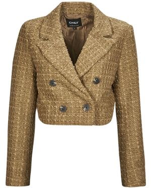 ONLY Jacket Onlnewkennedy Boucle Blazer Otw - Green