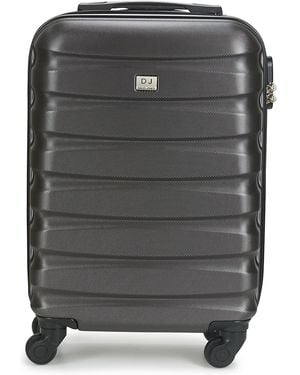 David Jones Chauvettini 40l Hard Suitcase - Grey