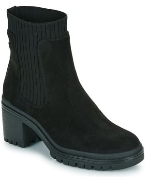 S.oliver Low Ankle Boots 5-25430-43-001 - Black