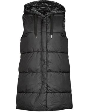 ONLY Onlnewasta Puffer Waistcoat Cc Otw Duffel Coats - Black