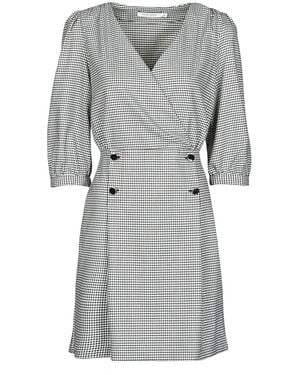 Naf Naf Dress - Grey