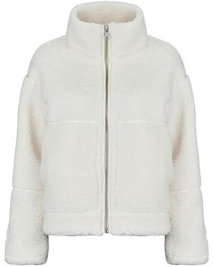 ONLY Jacket Onlaspen Teddy - Grey