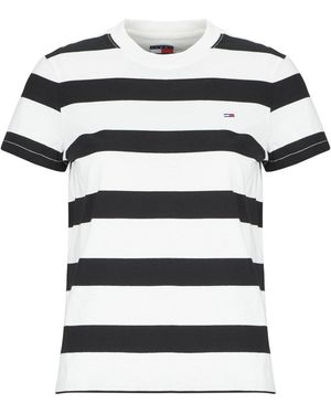 Tommy Hilfiger T Shirt Tjw Reg S Flag Jersey Ss Tee - White