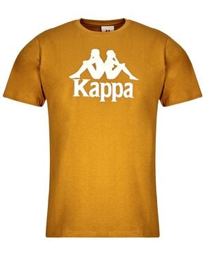 Kappa T Shirt Estessi 3 Organic - Yellow