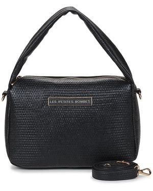 Les Petites Bombes Shoulder Bag Madeli - Black