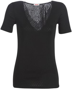 DAMART Bodysuits Fancy Knit Grade 4 - Black