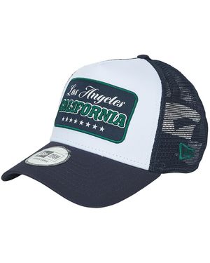 KTZ Cap Location Patch Trucker New Era - Blue