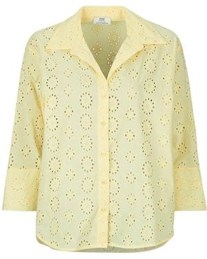 Jdy Shirt Tallie - Yellow