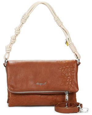 Desigual Shoulder Bag Sierra Camel Murano - Brown