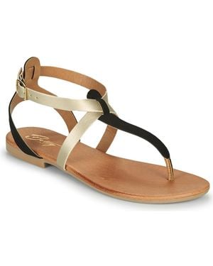 Betty London Orioul Sandals - Metallic