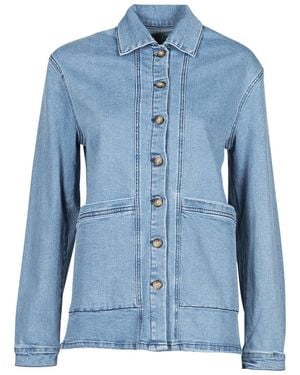 Betty London Ovest Denim Jacket - Blue