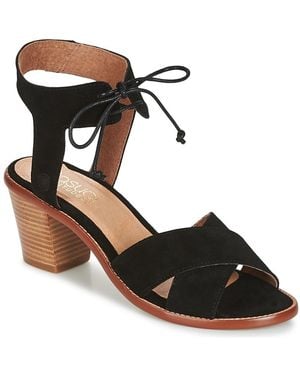 Casual Attitude Itelo Women's Sandals In Black