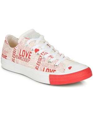 Converse Shoes (trainers) Chuck Taylor All Star - Ox - Pink