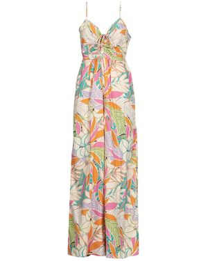 Rip Curl Jumpsuit Cala Vadella Jumpsuit - Metallic