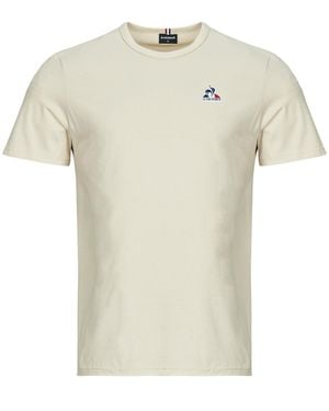 Le Coq Sportif T Shirt Ess Tee Ss N°1 M - Natural