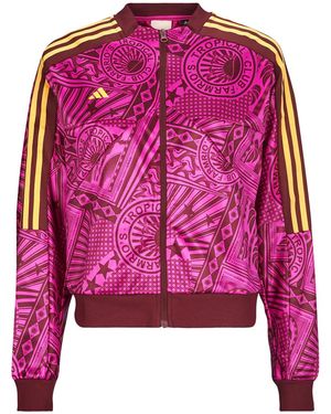 adidas Tracksuit Jacket Jd6297 - Pink
