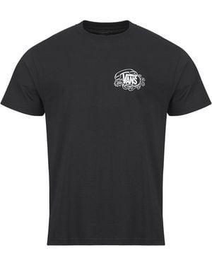 Vans T Shirt Hot Lines Ss Tee - Black