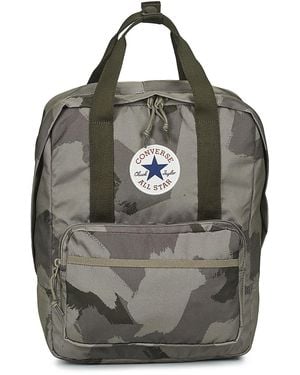 Converse Backpack Bp Small Square Aop Backpack - Metallic