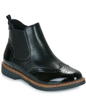 S.oliver Mid Boots 5-25444-43-098 - Black
