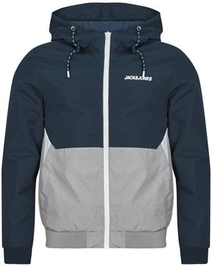 Jack & Jones Jacket Jjerush - Blue