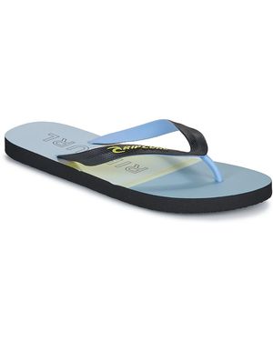 Rip Curl Flip Flops / Sandals (shoes) Breakers Bloom Open Toe - Blue