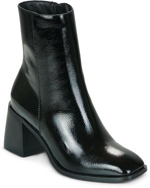 Moony Mood Low Ankle Boots Adele - Black
