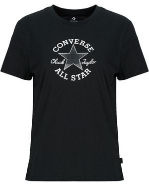 Converse T Shirt Chuck Patch Tee - Black