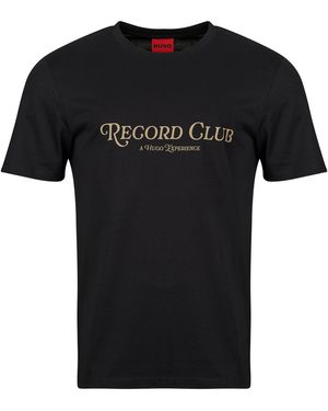 HUGO T Shirt Durectee (319451) - Black