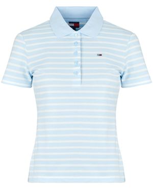 Tommy Hilfiger Polo Shirt Tjw Slim Essential Ss Polo - Blue
