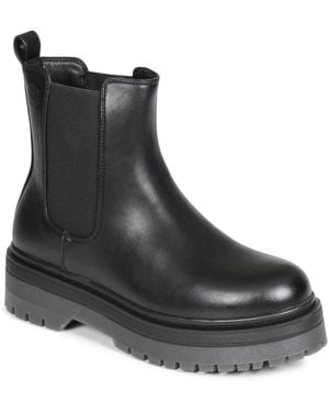 Lumberjack Mid Boots Elyse - Black