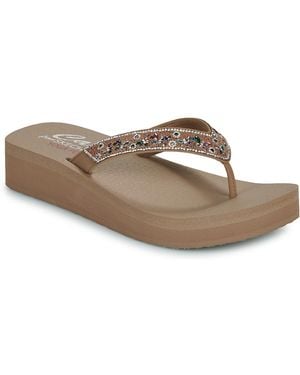 Skechers Flip Flops / Sandals (shoes) Vinyasa - Brown