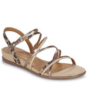 Tamaris Wedge Sandals 28103-445 - Metallic