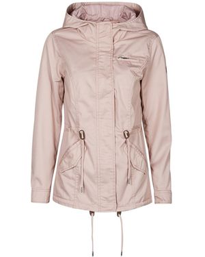 ONLY Onllorca Parka - Pink