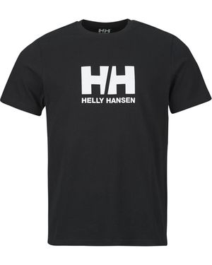 Helly Hansen T Shirt Logo T-shirt 3.0 - Black