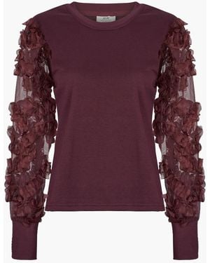 Jdy Sweatshirts Fairview - Purple