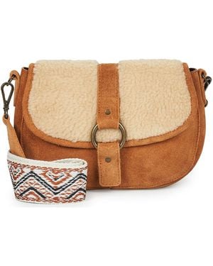 Pieces Shoulder Bag Pcjulia - Brown