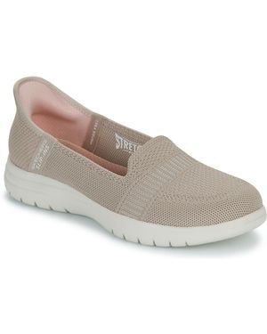 Skechers Slip-ons (shoes) Slip-ins: On-the-go Flex - Camellia - Grey