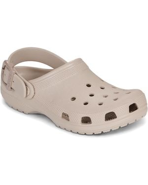 Crocs™ Clogs (shoes) Classic Enamel Buckle Clog - Natural