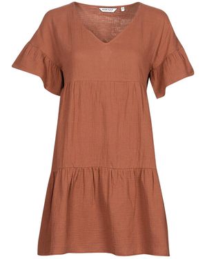 Naf Naf Kmiranda Dress - Brown