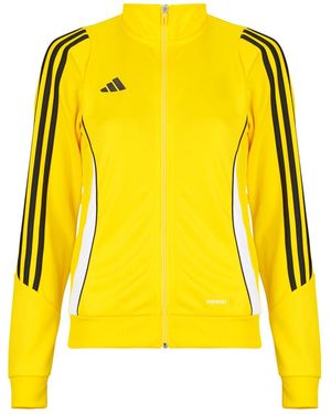 adidas Tracksuit Jacket Tiro 24 Training Track Top - Yellow