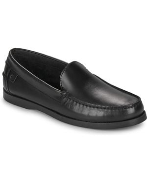 Casual Attitude Boat Shoes Nevie - Black