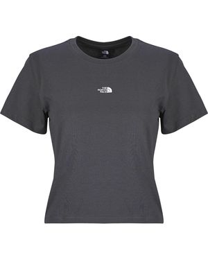 The North Face T Shirt Essential Regular Short Sleeve Cutie - Grey