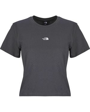 The North Face T Shirt Essential Regular Short Sleeve Cutie - Grey