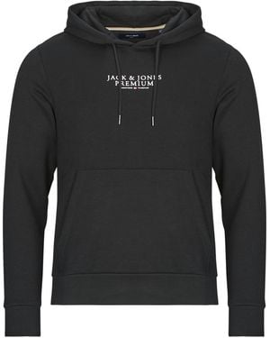 Jack & Jones Hoodies Jprbluarchie Sweat - Black