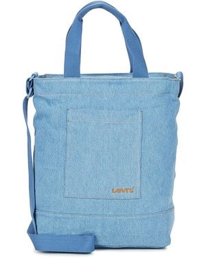 Levi's Shoulder Bag Icon Tote - Blue