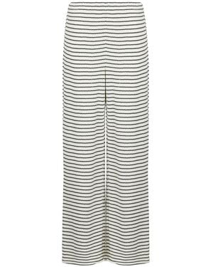 Vero Moda Wide Leg / Harem Trousers Vmohia Hw Pant - Grey